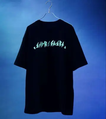ENDRECHERI. 도모토 츠요시 오버 사이즈 T 블랙