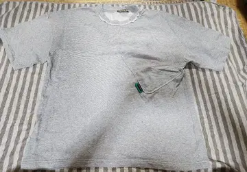 FRAPBOIS 그레이 티셔츠