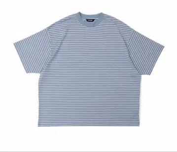 EVCON BORDER WIDE S/S T-SHIRT 사이즈 2