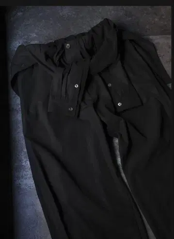MB LIMITED 40/2 GAS COTTON 페이크 올인원 팬츠