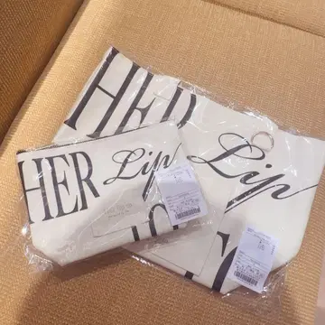 HLT Daily Logo Tote Pouch monotone