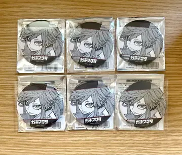 가치액터 캔뱃지 TSUTAYA 리요우 6세트