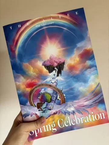 THE ALFEE Spring Celebration 팜플렛
