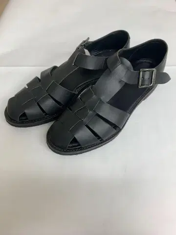 ARTS & SCIENCE 구르카 샌들/블랙/소가죽/27cm
