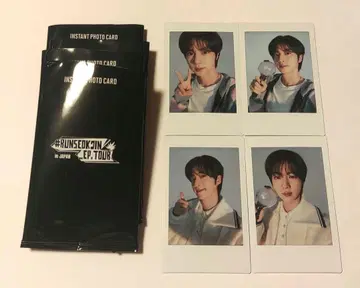 RUNSEOKJIN in JAPAN INSTANT PHOTO CARD
