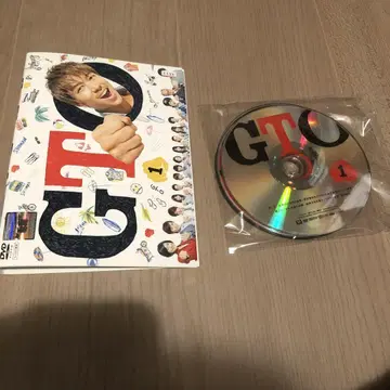 GTO 2014년 DVD 전 6권 세트