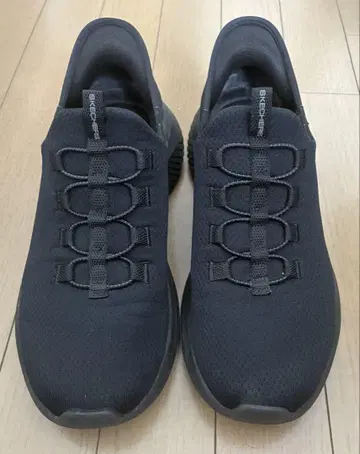 SKECHERS Slip-ins 블랙 Wide Fit