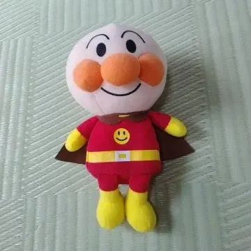 말하는 호빵맨 봉제 인형