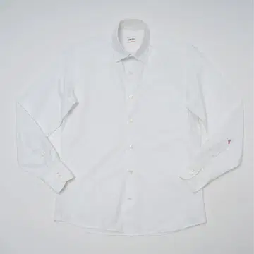 Glanshirt 그랑셔츠 화이트 꽃무늬 드레스 셔츠 39