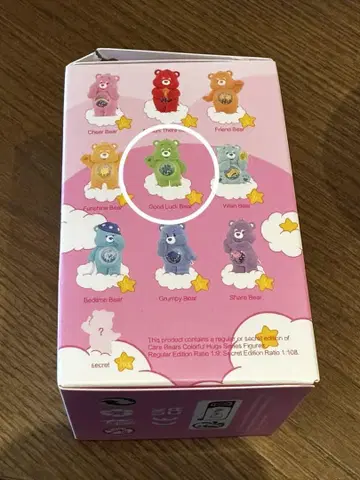 [미개봉] 케어베어 컬러풀 허그 팝마트 굿럭베어