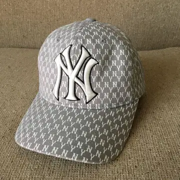 MLB KOREA 모노그램 NY 캡