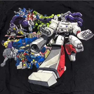 트랜스포머 티셔츠 XL/TRANSFORMERS 전원 집합