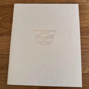 MASQUERADE NIGHT 팜플렛