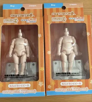 넨도로이드돌 boy cream 바디
