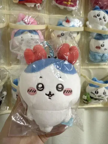 치이카와 게 하치와레 마스코트