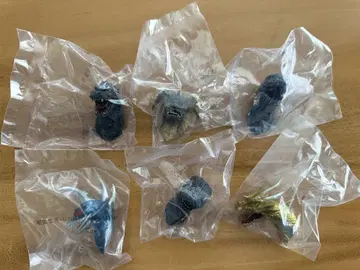 제일복권 고질라 대괴수열전G G상 몬스터 헤드 마그넷 6종 컴프