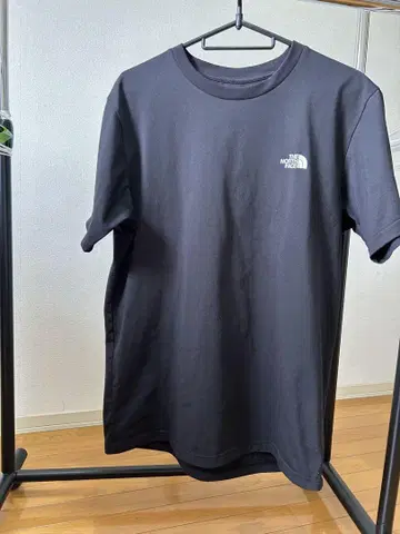 THE NORTH FACE 블랙 티셔츠 XL