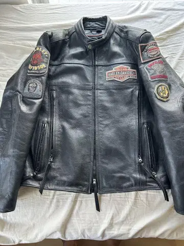 Harley-Davidson 가죽 자켓