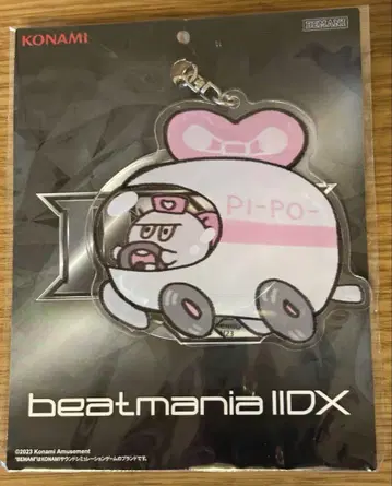 beatmania IIDX 아크릴 키링 컬렉션 멘큐