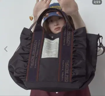 씨어터프로덕츠 토트백 L