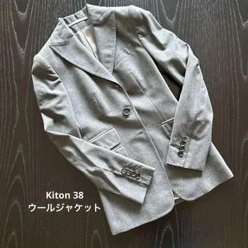 Kiton 키톤 울 자켓 그레이 이탈리아제