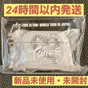 [미사용 새상품] 최신 TWICE AirPods 케이스 [미개봉]