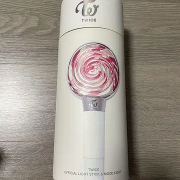 TWICE 응원봉 라이트 스틱 무드 라이트 작동 확인 완료