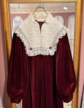 [빈티지] vintage rose motif dress hardys