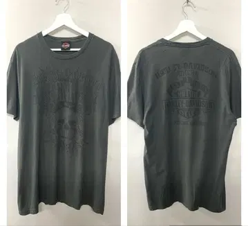[ vintage ] HARLEY-DAVIDSON 티셔츠 L 스컬 해골