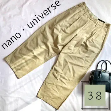 nano universe 갤드 로브 팬츠