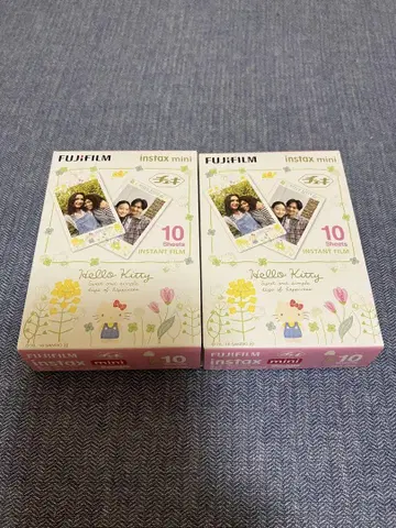 27년 4월 폴라로이드 폴라로이드 필름 키티 헬로키티 kitty