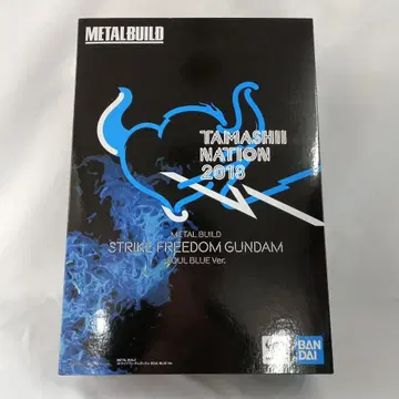 METAL BUILD 스트라이크 프리덤 건담 SOUL BLUE Ver
