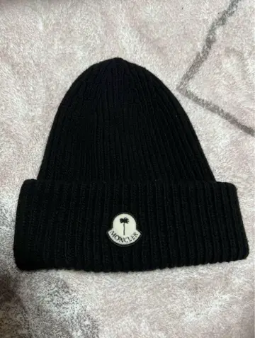 MONCLER PALM ANGELS 니트 모자