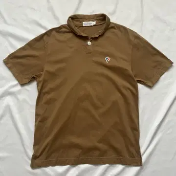 Arvor Maree 피케 셔츠 2 브라운 일본제