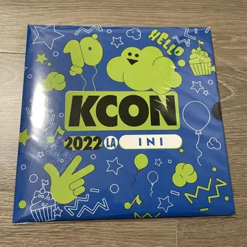 INI KCON 2022 LA BEHIND 사진 세트
