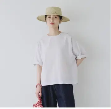 [ 시원함과 품위 ] 예쁜 색상의 티셔츠 블라우스 페일 그레이