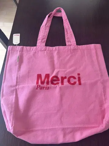 Merci 핑크 에코백 메르시 백