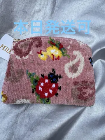페일러 하이디 페이즐리 미니 파우치