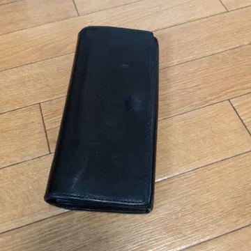 srow 천연 가죽 장지갑