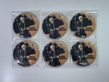 BLEACH WORLD 쿠로사키 이치고 캔뱃지