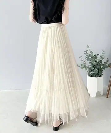 mily bilet 2way 샤샤 스커트 M