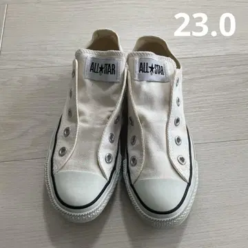 컨버스 스니커즈 23cm 올스타 화이트