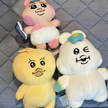 키미마로 폰포챠무 빤쮸토끼 봉제 인형 세트