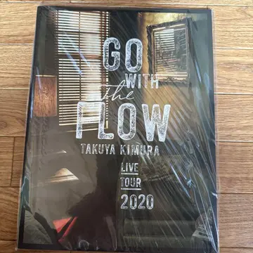 GO WITH THE FLOW TAKUYA KIMURA 팜플렛
