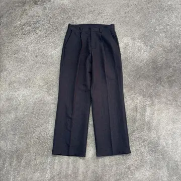 고급 MONO-MART 와이드 슬랙스 M 사이즈 블랙 네이비 계열