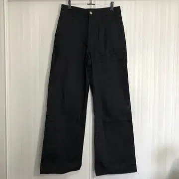 ZARA 블랙 와이드 팬츠 29인치