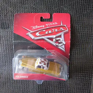 Disney Pixar Cars 3 Tex Dinoco 미니카
