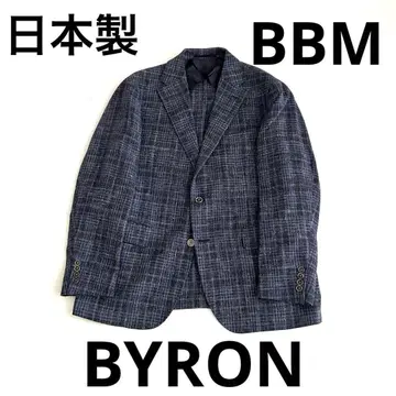 미사용 새상품 BYRON 테일러드 자켓 BBM 일본제 100