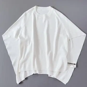 미사용 현행 DAMA Collection 코튼 니트 돌먼 슬리브