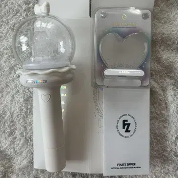 FRUITS ZIPPER 응원봉 커스텀 포함